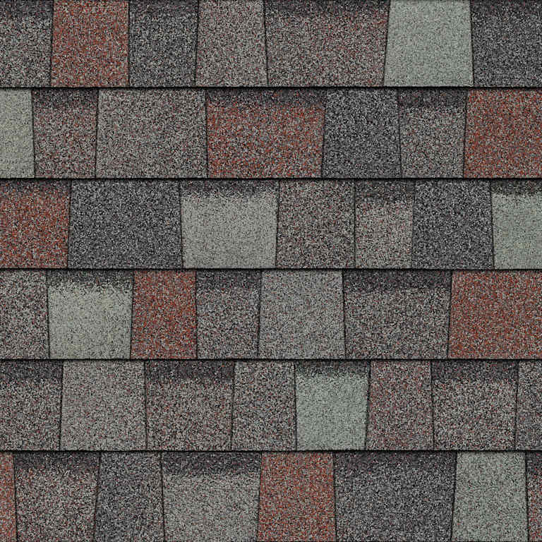 Owens Corning Duration shingles — Colonial Slate