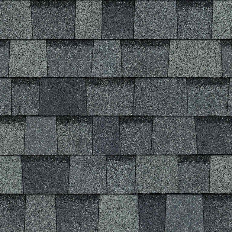 Owens Corning Duration shingles — Estate Gray