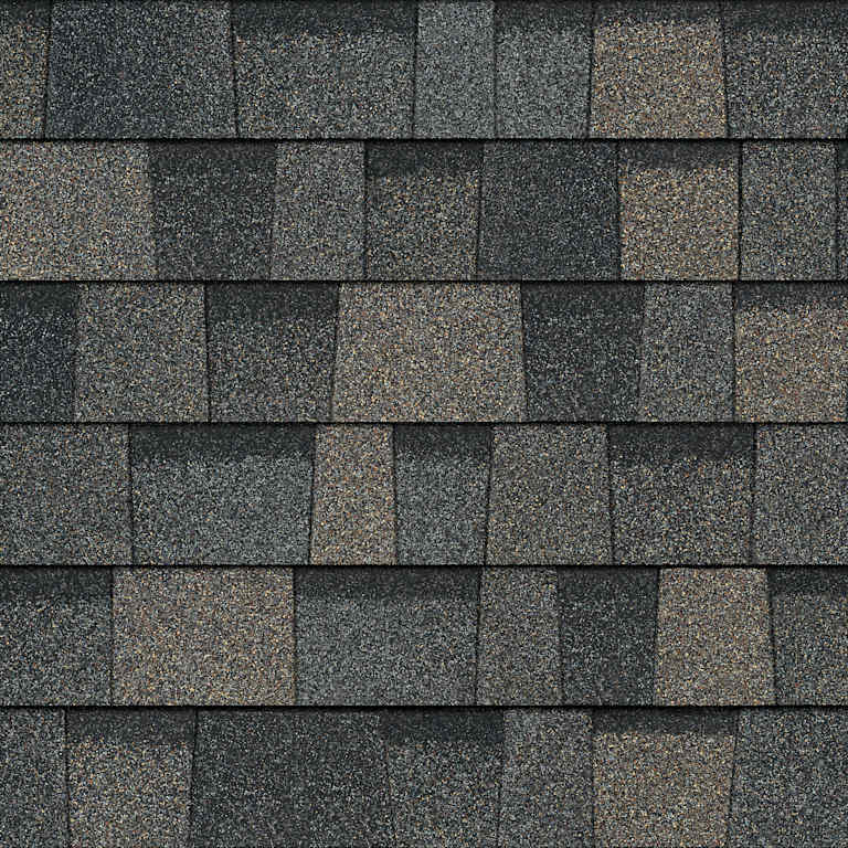 Owens Corning Duration shingles — Peppercorn