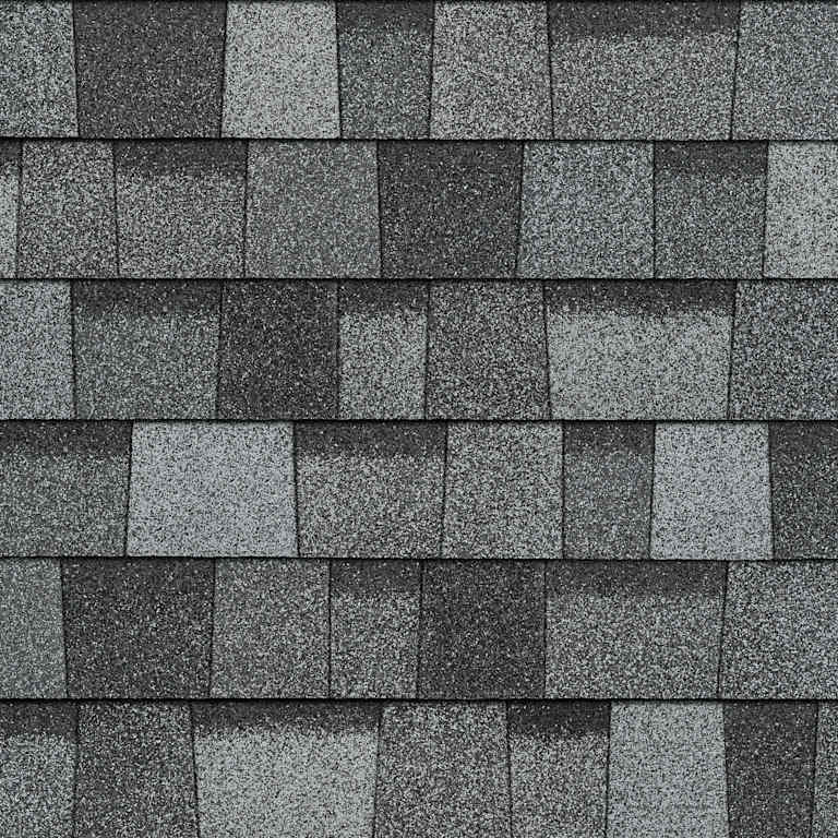 Owens Corning Duration shingles — Slatestone Gray