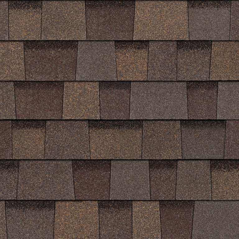 Owens Corning Duration shingles — Teak