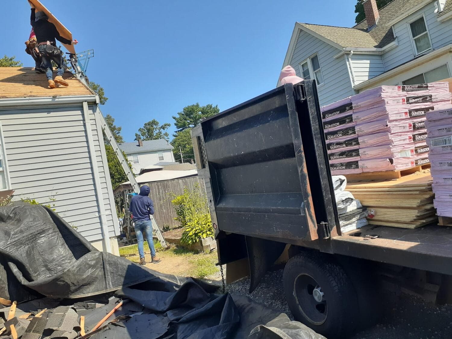 Exterior project in Lynn