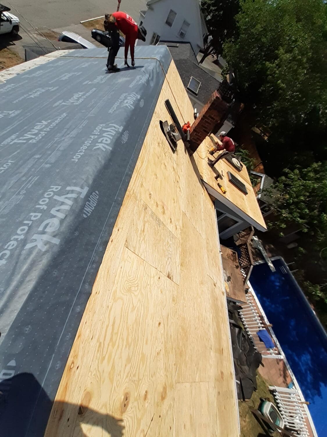 Exterior project in Lynn