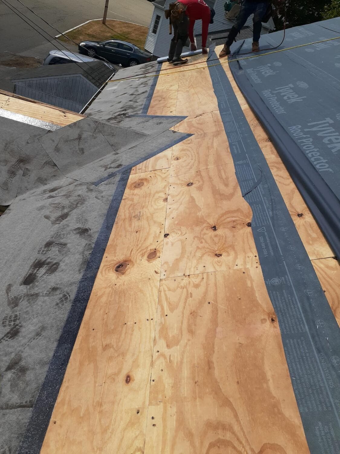 Exterior project in Lynn